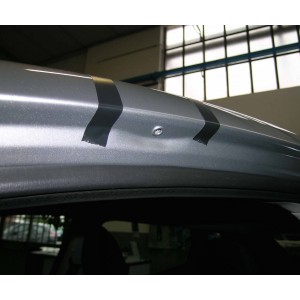 BARRE DE TOIT pour nissan NAVARRA D40