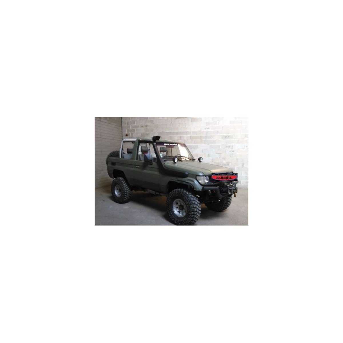Snorkel DJEBEL-LINE TOYOTA série 7