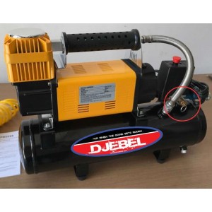 COMPRESSEUR DJEBEL-LINE GROS DEBIT 160L/MIN SUR CUVE 8L