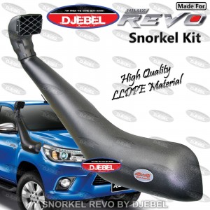 Snorkel DJEBEL-LINE TOYOTA HILUX REVO depuis 2016