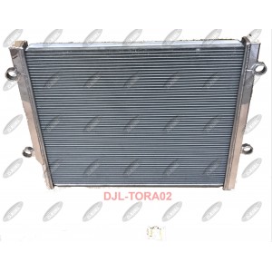 RADIATEUR ALU GRAND VOLUME DJEBEL TOYOTA KDJ12 BVM