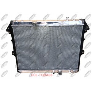 RADIATEUR ALU GRAND VOLUME DJEBEL TOYOTA HILUX VIGO