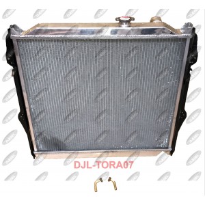 RADIATEUR ALU GRAND VOLUME DJEBEL TOYOTA KDJ/KZJ9 BVM