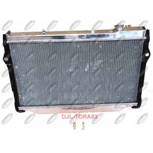 RADIATEUR ALU GRAND VOLUME DJEBEL TOYOTA HDJ80