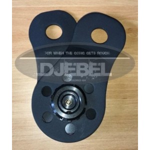 POULIE DE MOUFLAGE 10T BLACK RENFORCE DJEBELXTREME