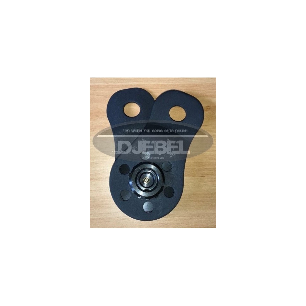 POULIE DE MOUFLAGE 10T BLACK RENFORCE DJEBELXTREME