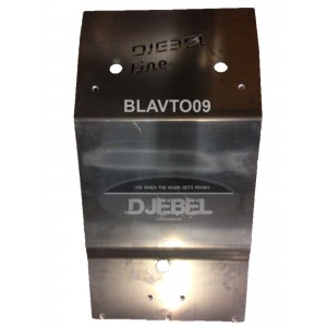 Blindage sabot avant DJEBEL Xtreme Toyota Land Cruiser KDJ150/155 2009-2013