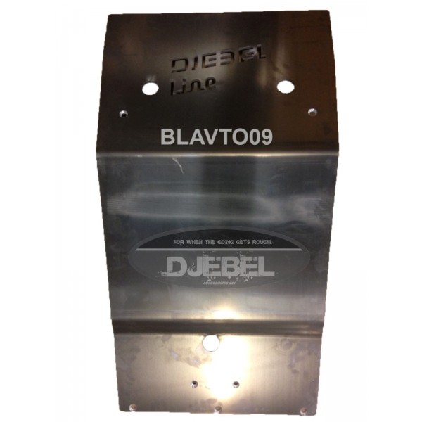 Blindage sabot avant DJEBEL Xtreme Toyota Land Cruiser KDJ150/155 2009-2013