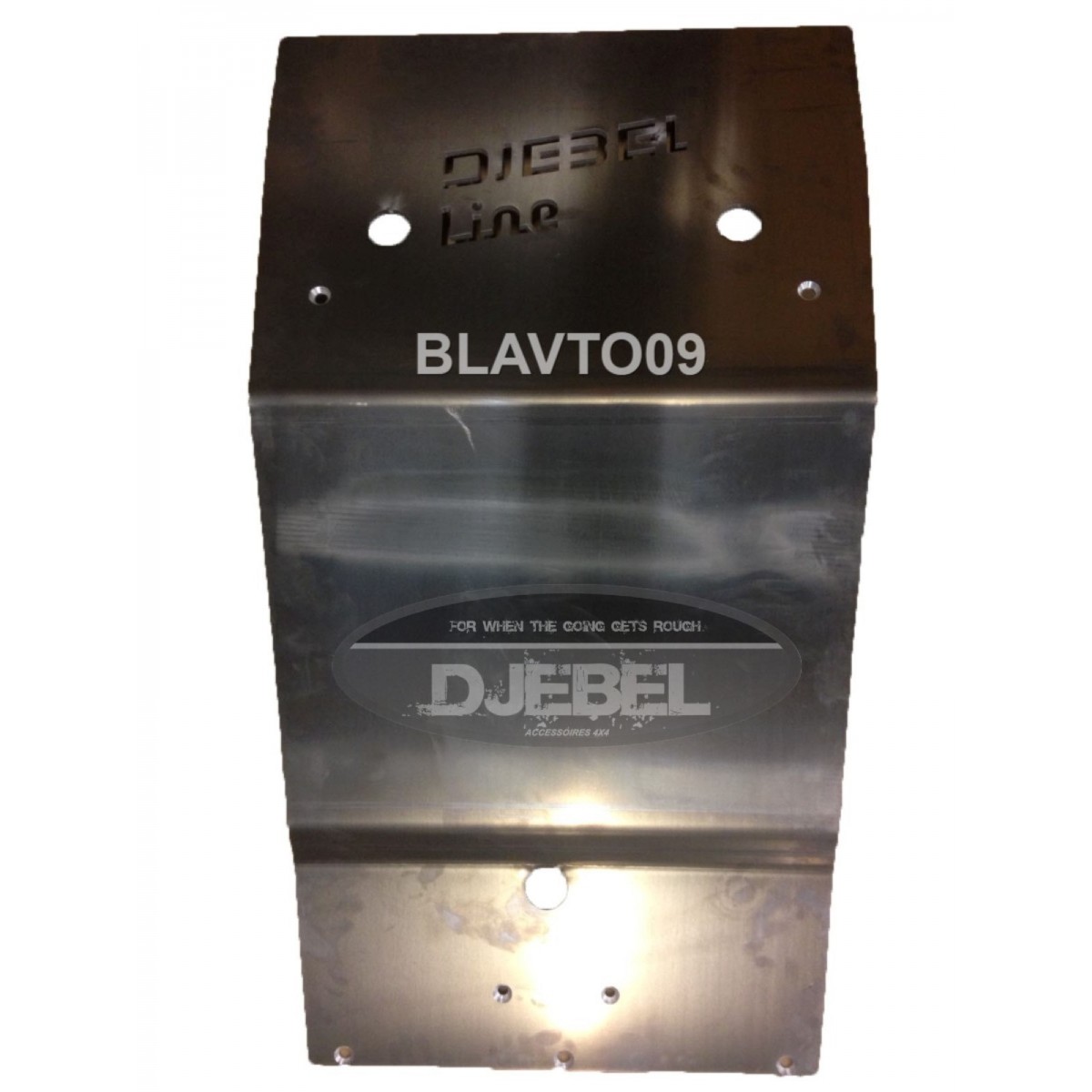 Blindage sabot avant DJEBEL Xtreme Toyota Land Cruiser KDJ150/155 2009-2013