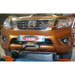 Platine de treuil Nissan NP300 D23