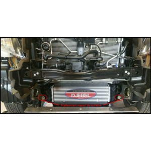 Platine de treuil Nissan NP300 D23