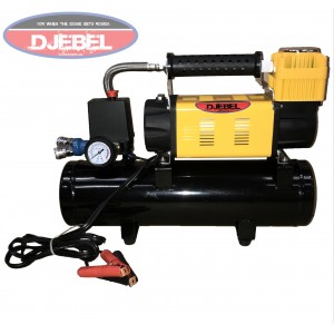 COMPRESSEUR DJEBEL-LINE GROS DEBIT 160L/MIN SUR CUVE 8L