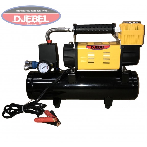 COMPRESSEUR DJEBEL-LINE GROS DEBIT 160L/MIN SUR CUVE 8L