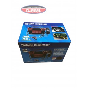 COMPRESSEUR DJEBEL-LINE GROS DEBIT BI CYLINDRE  300L/MIN 