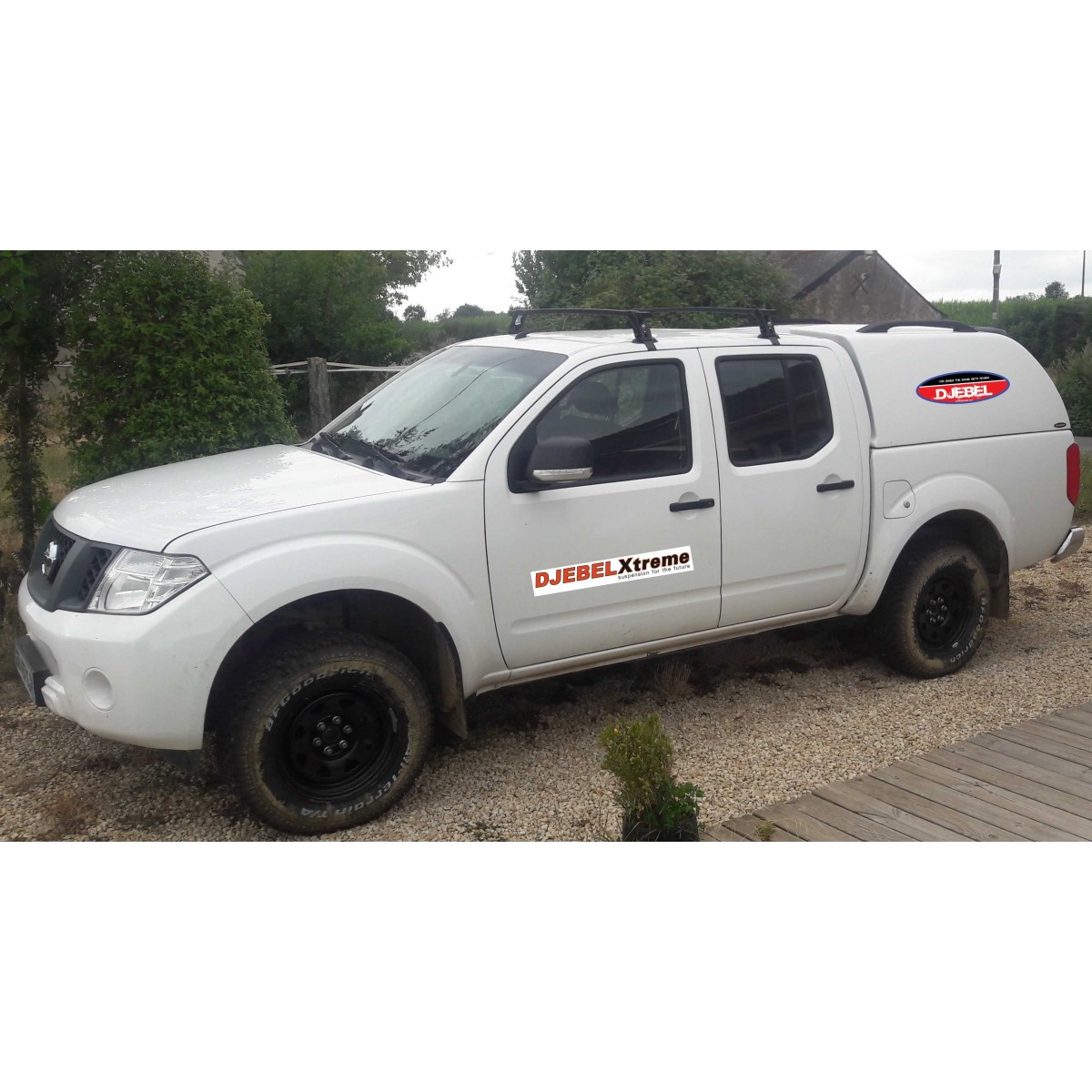 BARRE DE TOIT pour nissan NAVARRA D40