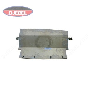 Blindage sabot avant en aluminium 8 mm DJEBEL XtremePatrol Y61