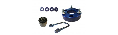 ACCESSOIRES SUSPENSION ET MODIFICATIONS