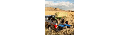 Aménagements et rangements intérieurs pour 4X4