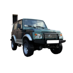 SUZUKI JIMNY 1.3L injection