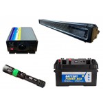 ECLAIRAGE HID LEDS - ENERGIE - CHAUFFAGE ET CHAUFFE EAU - BATTERIE