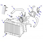 REFROIDISSEMENT HILUX depuis 2004