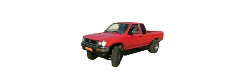 HILUX 2,4L TD de 08/1997 à 08/2001