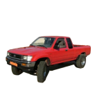 HILUX 2,4L TD de 08/1997 à 08/2001