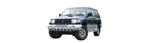 PAJERO 2,5 TD depuis 10/1990 à 08/1999