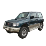 PAJERO 2 2,8 TD