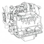 MOTEUR 200 TDI TURBO DIESEL