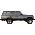 LAND CRUISER HJ61 TD