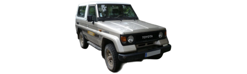 Land Cruiser LJ7. 2,4 TD  1990