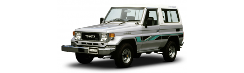 LAND CRUISER BJ7. 3,4L D et TD