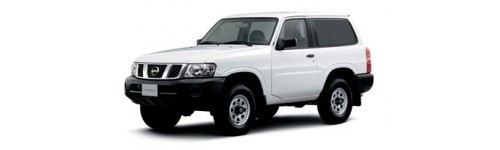 Suspensions Nissan PATROL GR Y61