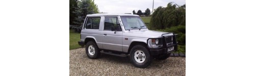 PAJERO jusqu'a 05/1991 (Phase 1)