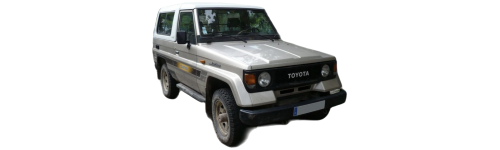 Suspensions Toyota LAND CRUISER LJ70 LJ73 jusqu'a 12/1989