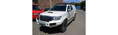 PROTECTION PARE CHOC TOYOTA HILUX VIGO de 2005 à 2015