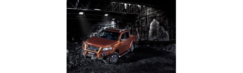 PARE CHOC AVANT ET ARRIÈRE POUR NAVARA D23 NP300