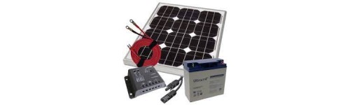 BATTERIE PANNEAU SOLAIRE ET ACCESSOIRES