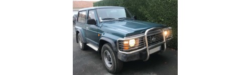 NISSAN PATROL Y60