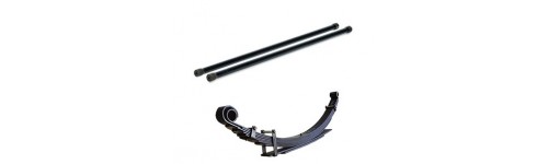 BARRES DE TORSION & LAMES EFS NISSAN NAVARA D22