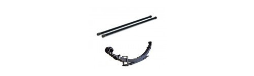 BARRES DE TORSION & LAMES ISUZU DMAX 2003-2012