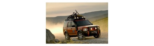 Accessoires speciaux pour Land-Rover