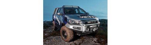 Toyota hilux rocco 2018-2020