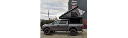 Canopy Camper ALU-CAB pour Toyota Hilux Revo – Cellule Pick-up 4x4