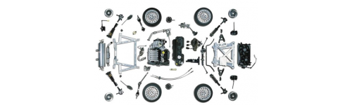 Trouvez la pièce détachée qu'il vous manque pour votre 4x4.