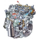 MOTEUR LAND CRUISER BJ série 7   3,4L D et TD