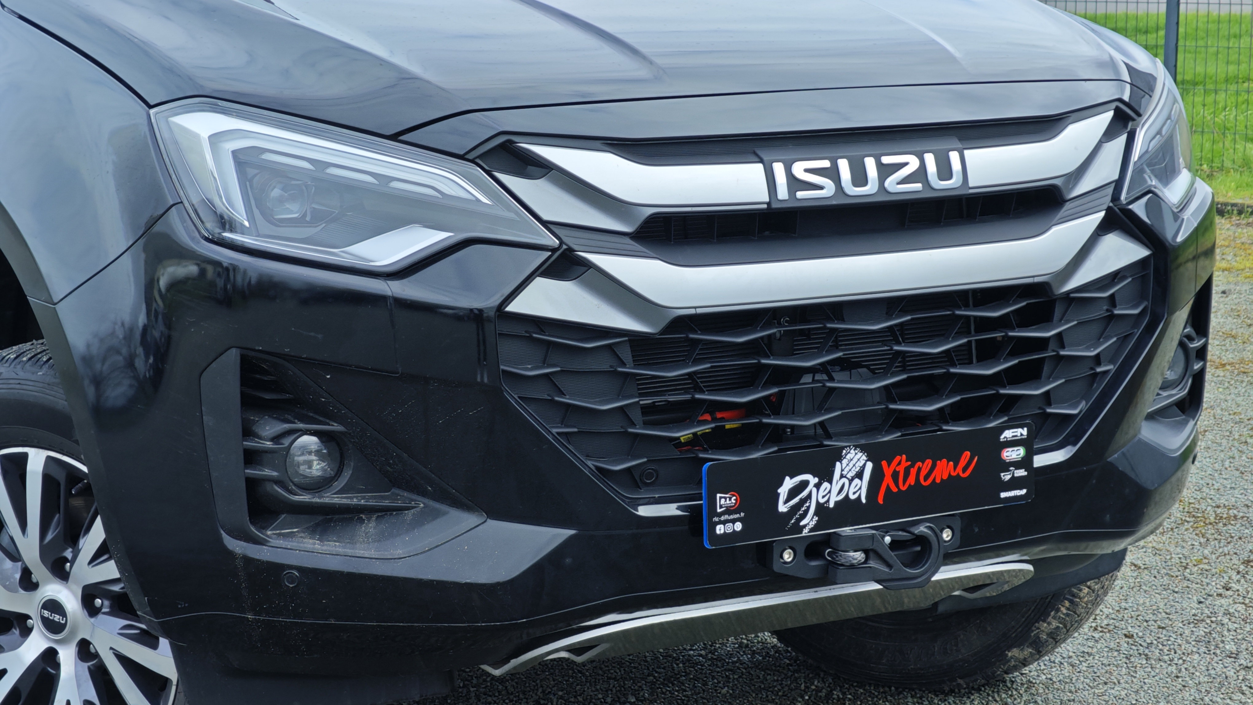 Montage Treuil Djebel Xtreme Isuzu