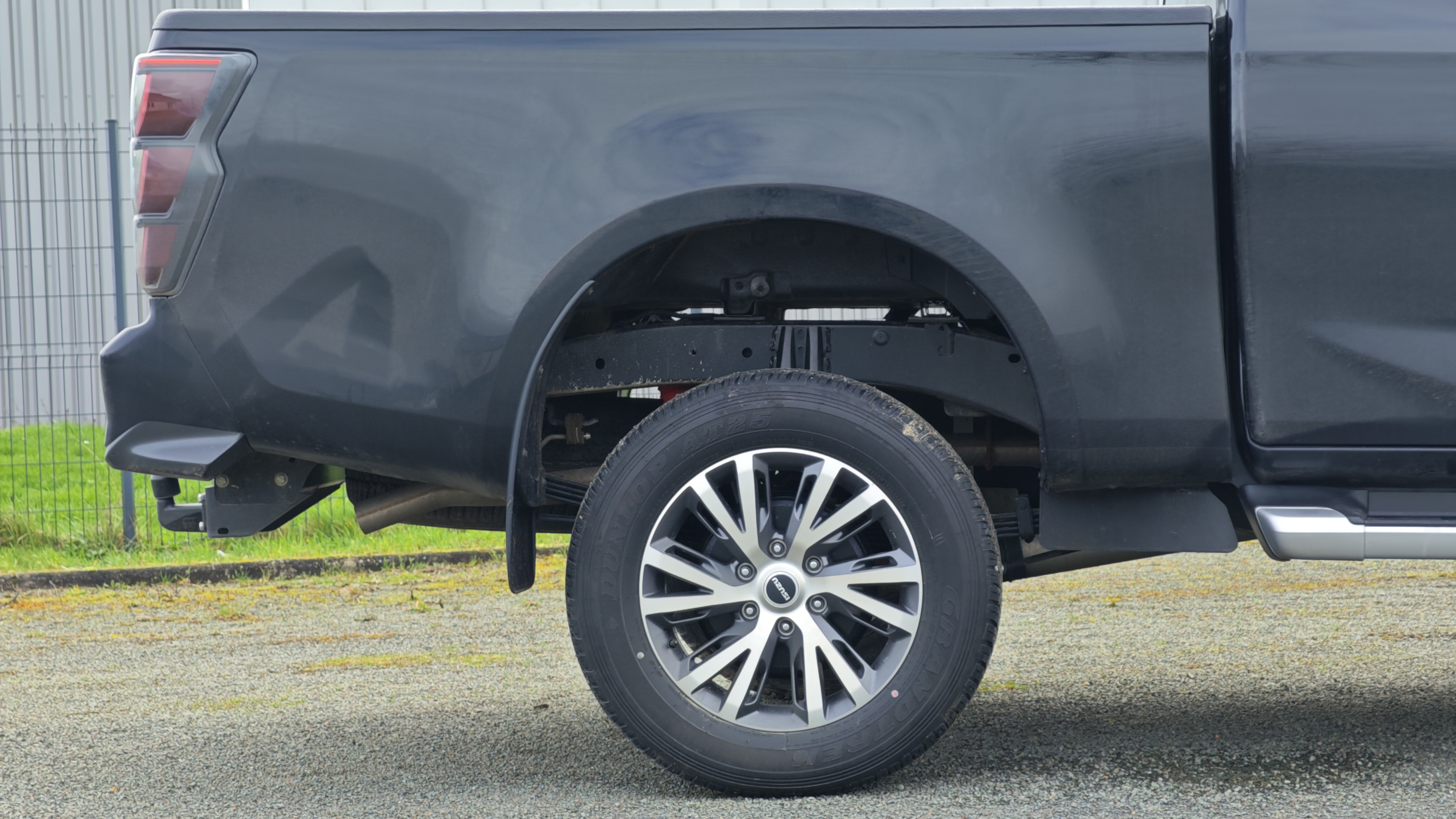 Kit Suspension EFS XTR Isuzu