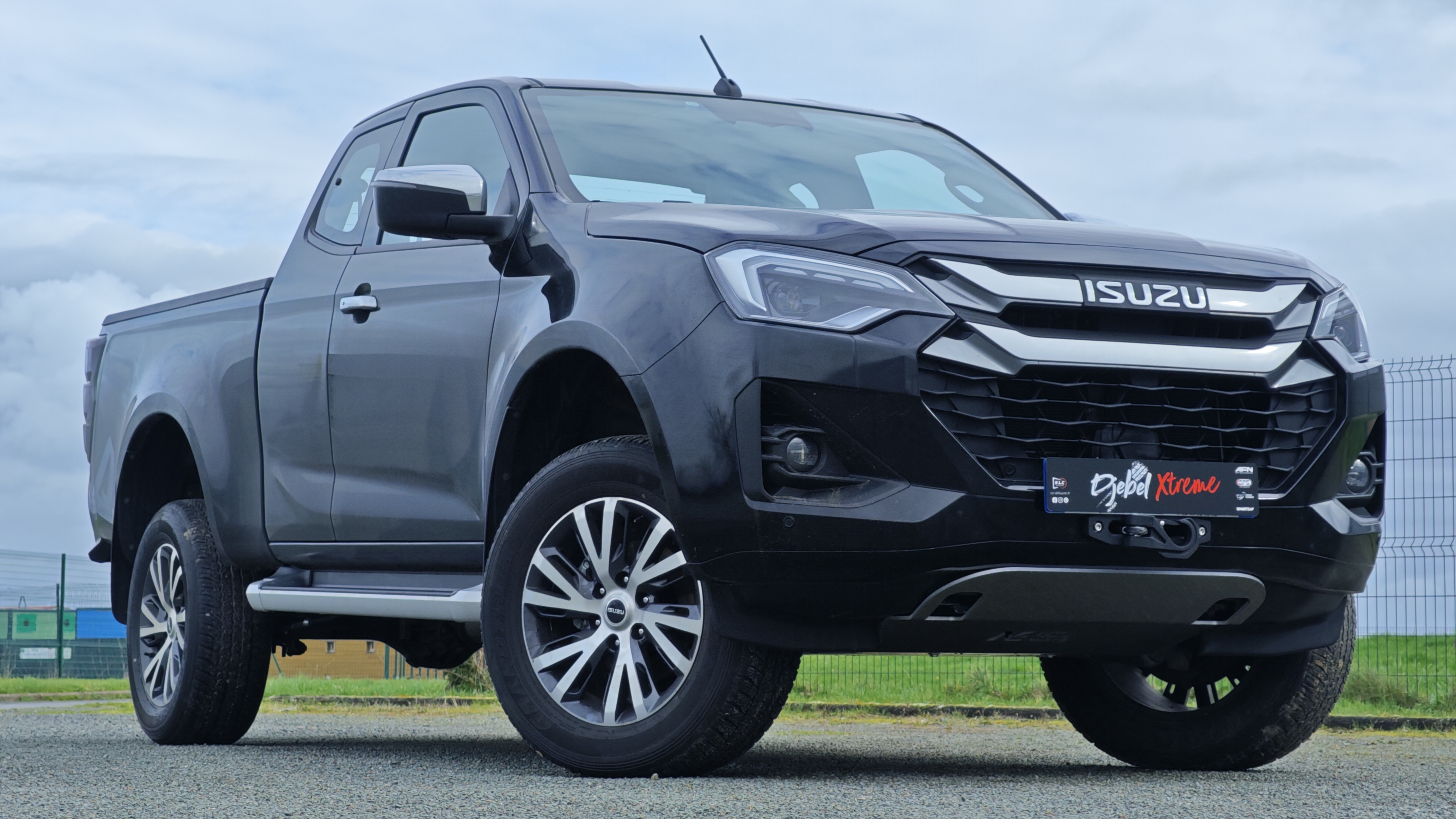 Isuzu D-Max 2025 Préparation RLC Diffusion